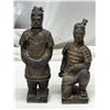 Image 1 : Vintage Terracotta Warrior Figurines from China (High Quality Dried and Stamped).
