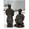 Image 5 : Vintage Terracotta Warrior Figurines from China (High Quality Dried and Stamped).