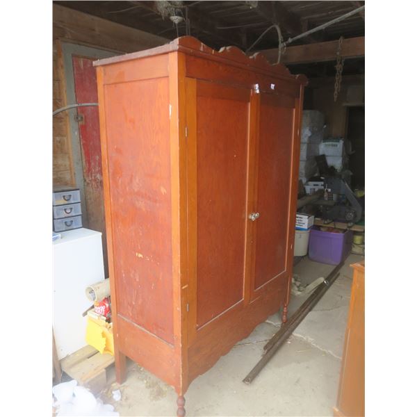 fir wardrobe 43"x73.5"