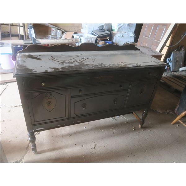 buffet with drawers 55"x23"