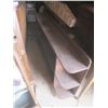 Image 1 : 62"x32" pine book shelf