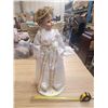 Image 1 : angel Christmas doll 29"H