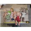 Image 1 : lot of 6 dolls