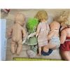 Image 5 : lot of 6 dolls