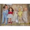 Image 1 : lot of 6 dolls