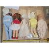 Image 4 : lot of 6 dolls