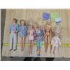 Image 1 : 5 Barbie dolls & 1 other doll