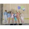 Image 2 : 5 Barbie dolls & 1 other doll