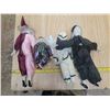 Image 2 : 5 glass mime dolls