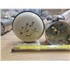 Image 5 : 3 alarm clocks w/ cracked or missing glass