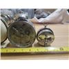 Image 6 : 3 alarm clocks w/ cracked or missing glass