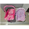 Image 2 : 2 Baby doll carseat carriers