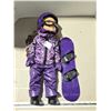 Image 1 : "My Life" Snowboarder doll, w/ gear