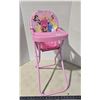 Image 5 : Disney Princesses doll high chair and carrier
