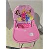 Image 6 : Disney Princesses doll high chair and carrier