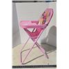 Image 7 : Disney Princesses doll high chair and carrier