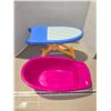 Image 1 : Dolls bathtub and Ironing board