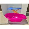 Image 2 : Dolls bathtub and Ironing board
