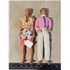 Image 1 : 2 Vintage Barbie Ken dolls