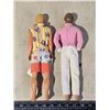 Image 3 : 2 Vintage Barbie Ken dolls