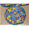 Image 3 : Sesame Street dolls blanket and pillow