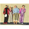 Image 1 : 4 Vintage men dolls - 1 is from New Kids on the block