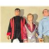 Image 2 : 4 Vintage men dolls - 1 is from New Kids on the block
