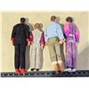 Image 4 : 4 Vintage men dolls - 1 is from New Kids on the block