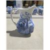 Image 1 : liberty blue water pitcher