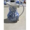 Image 2 : liberty blue water pitcher