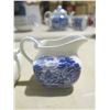 Image 3 : libert blue cream and sugar bowls