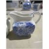 Image 6 : libert blue cream and sugar bowls