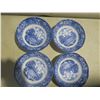 Image 3 : eight liberty blue bowls
