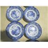Image 4 : eight liberty blue bowls