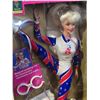Image 4 : Barbie Olympic Gymnast collector's doll - 1995