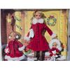 Image 3 : Barbie Holiday sister's 3 doll set - 1999