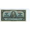 Image 1 : 1937 Bank of Canada Five Dollar Bank Note.