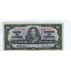 Image 1 : 1937 Bank of Canada Ten Dollar Bank Note.
