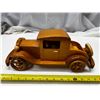 Image 1 : Vintage Ford Model A Sport Coupe Wooden Car.