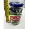 Image 1 : Lot of Marbles Jar.