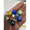 Image 3 : Lot of Marbles Jar.