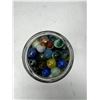 Image 4 : Lot of Marbles Jar.
