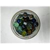 Image 4 : Lot of Marbles Jar.
