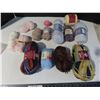 Image 8 : large lot of crafting items+ button+ yarn