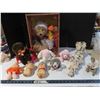 Image 1 : Lot of stuffed items and sarah's angels