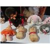 Image 3 : Lot of stuffed items and sarah's angels