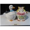 Image 1 : Pair of cookie jars