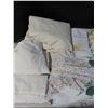Image 2 : Misc lot (bed sheets, cover, fabric)