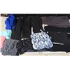 Image 1 : Misc lot of clothes ( 6 small size skin fit leggings+ 3 winter bottoms+ 1 winter suit+ summer clothe