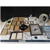 Image 1 : Misc lot (picture frames, key holder, music box etc)